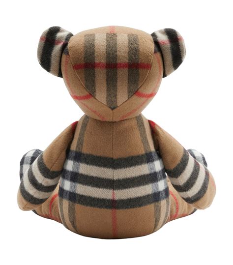 burberry bear dark aqua|Burberry Thomas Bear for sale .